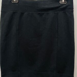 Lacoste Black Mini Pencil Skirt for Work